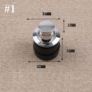 Brass Cabinet Pulls & Knobs - #1, #2, #3, #4, #5, #6 Finish Hardware - #2 / 1pc