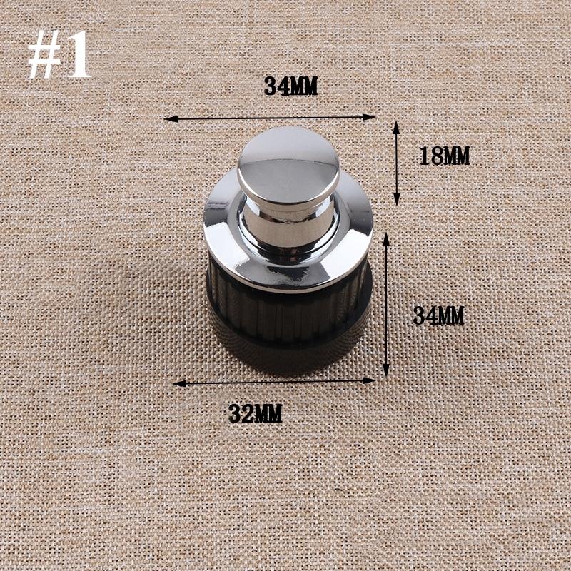 Hidden Shake Knob 34+18 x 32mm 1 3/8"+3/4" x 1 1/4" Invisible Embedded Handle Kitchen Cabinet Door Furniture Hardware Wholesale Bulk