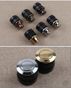 Brass Cabinet Pulls & Knobs - #1, #2, #3, #4, #5, #6 Finish Hardware - view 9