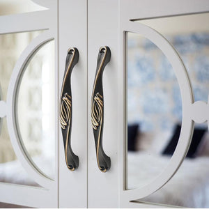 Solid Brass Round Cabinet Pulls & Knobs - Art Deco for Wardrobes - #5 39mm / 1pc