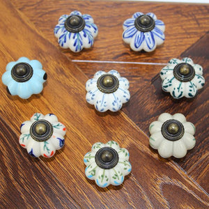 Alloy Round Cabinet Cup Pulls - Antique Bronze Finish for Cabinets - No.5 / 1pc