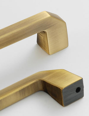 Solid Brass Vintage Cabinet Pulls & Knobs - Furniture Hardware - #7 - 110mm / 1pc