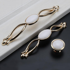Solid Brass Round Cabinet Cup Pulls - Furniture Decorative Hardware - #5 - 137mm / 1pc