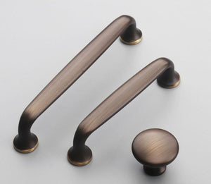 Solid Brass Cabinet Pulls & Knobs - Furniture Decorative Hardware - view 4