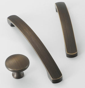 Solid Brass Cabinet Pulls & Knobs - Furniture Decorative Hardware - view 6