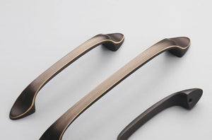 Solid Brass Cabinet Pulls & Knobs - Furniture Decorative Hardware - view 5