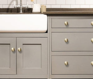 Solid Brass Cabinet Pulls & Knobs - Brass Color Finish for Cabinets - view 8