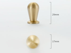 Solid Brass Cabinet Pulls & Knobs - Brass Color Finish for Cabinets - view 4