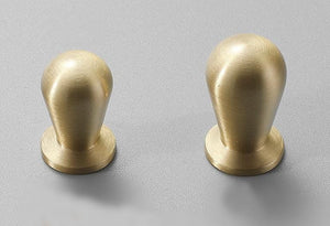 Solid Brass Cabinet Pulls & Knobs - Brass Color Finish for Cabinets - view 8