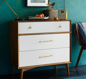 Solid Brass Cabinet Pulls & Knobs - Brass Color Finish for Cabinets - view 7