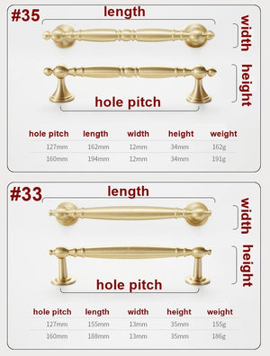 Solid Brass Cabinet Cup Pulls - Furniture for Cabinets & Drawers - #5 - 25mm / 1pc