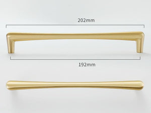 Solid Brass Cabinet Pulls & Knobs - Brass Color Finish for Cabinets - view 5