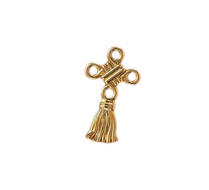 Solid Brass Floral Cabinet Pulls & Knobs - Gold Finish for Cabinets - view 4