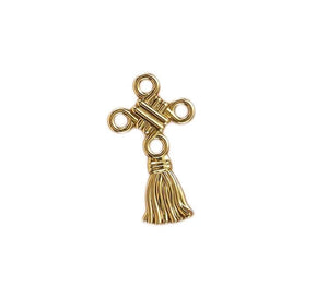 Solid Brass Floral Cabinet Pulls & Knobs - Gold Finish for Cabinets - view 6