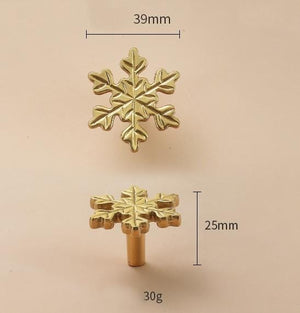 Solid Brass Cabinet Pulls & Knobs - Gold Finish Furniture Hardware - view 6