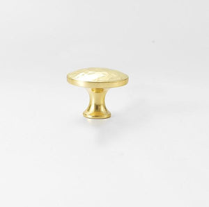 Solid Brass Cabinet Pulls & Knobs - Gold Finish Furniture Hardware - view 6