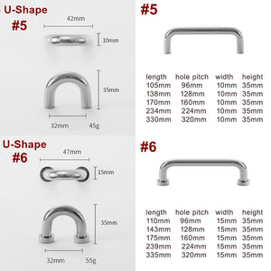 Solid Brass Cabinet Cup Pulls - Polished Silver Finish for Cabinets - #2 - 28mm / 1pc