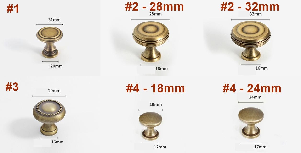Aged Brass Drawer Pull Knob Handle Antique Bronze Hardware For Unique Handmade Furniture Vintage Home Kitchen Bathroom Cabinet Dresser Decor