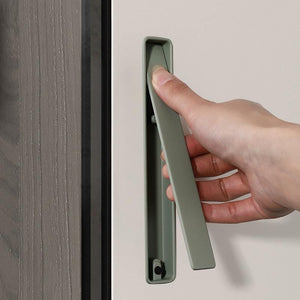 Solid Brass Round Cabinet Pulls & Knobs - Matte Gold Finish Hardware - Beige 165mm / 1pc