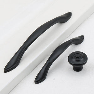 Solid Brass Round Cabinet Pulls & Knobs - Red Bronze Finish Hardware - #1 Round Red Bronze / 1pc