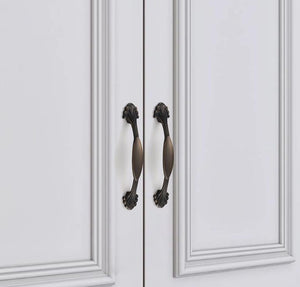 Solid Brass Round Cabinet Pulls & Knobs - Brushed Gold Finish - view 8