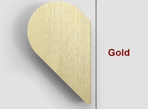 Alloy Minimalist Cabinet Pulls & Knobs - White Finish for Cabinets - #1 Beige right / 1pc