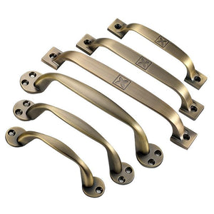 Alloy Vintage Cabinet Pulls & Knobs - Bronze Finish for Wardrobes - view 7