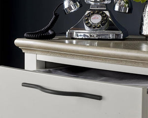 Alloy Minimalist Cabinet Pulls & Knobs - Black Finish for Cabinets - #2 Brass / 1pc