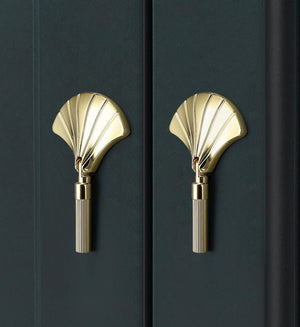 Alloy Geometric Cabinet Pulls & Knobs - Black Finish for Cabinets - #3 - 96mm / 1pc