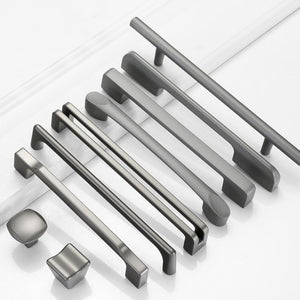 Alloy Geometric Cabinet Pulls & Knobs - Modern Furniture Hardware - #1 - 96mm / 1pc