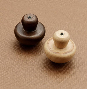 Wood Cabinet Pulls & Knobs - Minimalist Hardware for DIY Projects - view 9