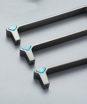 Alloy Art Deco Cabinet Pulls & Knobs - Furniture for DIY Projects - view 9