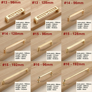 Alloy Round Cabinet Ring Pulls - Matte Gold Finish for Wardrobes - #4 / 1pc
