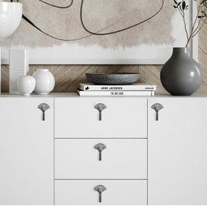 Alloy Geometric Cabinet Pulls & Knobs - Black Finish for Cabinets - view 7