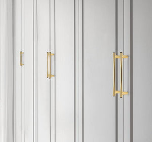 Alloy Geometric Cabinet Pulls & Knobs - Black Finish for Cabinets - view 9