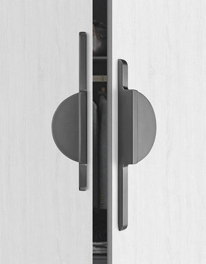 Alloy Geometric Cabinet Pulls & Knobs - Black Finish for Cabinets - view 10