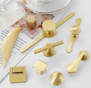 Solid Brass Cabinet Cup Pulls - Furniture for Cabinets & Drawers - #1 - 89mm / 1pc