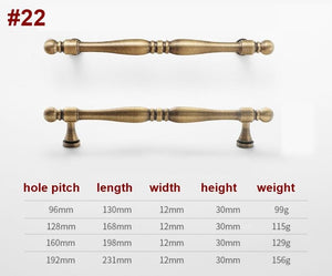Solid Brass Cabinet Cup Pulls - Vintage Hardware for DIY Projects - #6 - 27mm / 1pc