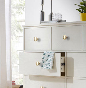 Solid Brass Cabinet Pulls & Knobs - Brass Color Finish for Cabinets - view 8