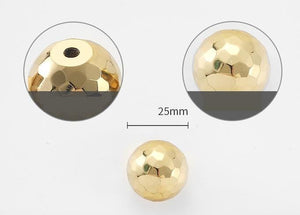 Solid Brass Cabinet Pulls & Knobs - Gold Finish Furniture Hardware - view 7