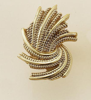 Solid Brass Floral Cabinet Pulls & Knobs - Gold Finish for Cabinets - view 6