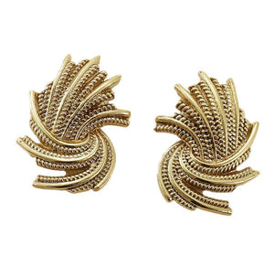 Solid Brass Floral Cabinet Pulls & Knobs - Gold Finish for Cabinets - view 8