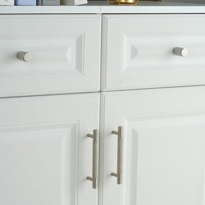 Solid Brass Knurled Cabinet Pulls & Knobs - Industrial Hardware - #3 - 24mm Round / 1pc