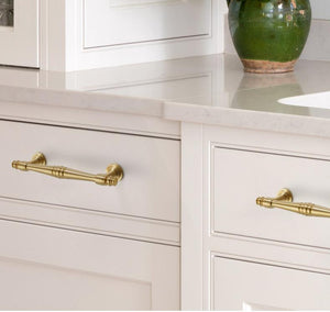 Solid Brass Round Cabinet Pulls & Knobs - Antique Bronze Finish - Round 32mm Silver / 1pc