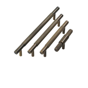 Solid Brass Round Cabinet Pulls & Knobs - Mid-Century Hardware - #4 - 128mm / 1 pc
