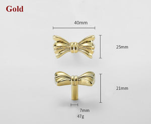 Solid Brass Vintage Cabinet Pulls & Knobs - Antique Bronze Finish - view 5