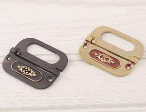 Solid Brass Wood Flush Cabinet Pulls - Bronze Finish for Cabinets - view 7