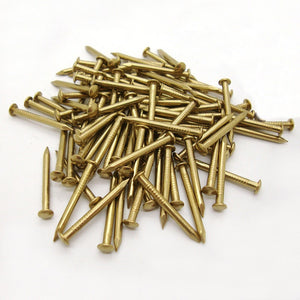 Brass Oriental Decorative Locks - Antique Brass Finish for Boxes - 22mm Antique Brass / 100pcs