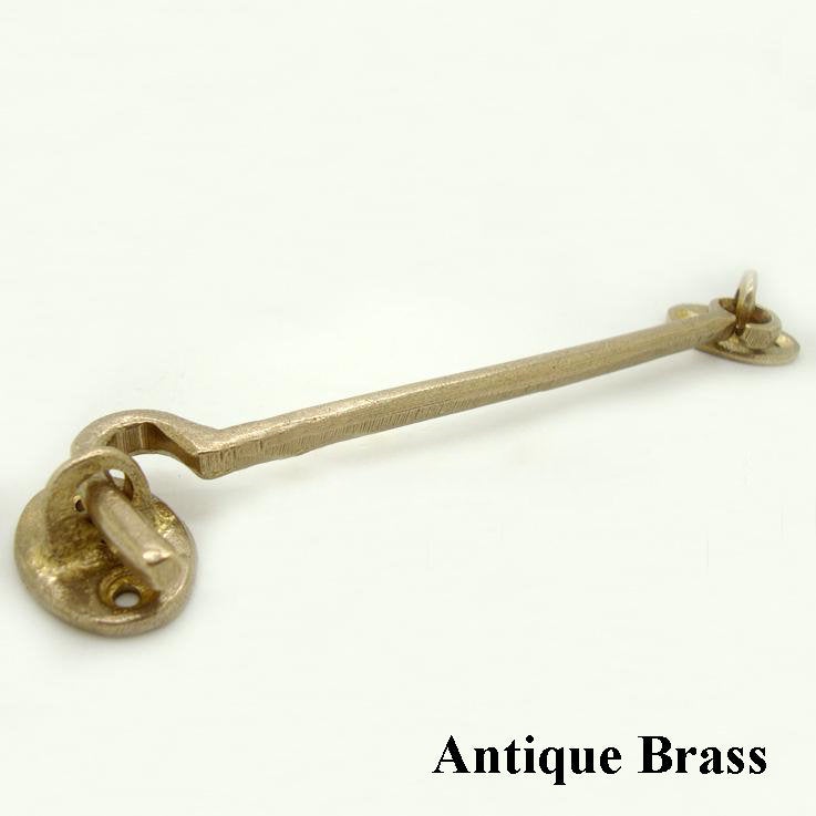 Ancient Vintage Style Antique Bronze/Brass Tone Brass Furniture Clasp Screw Key Swivel Eye Decorative Cabinet Door Decor Chinese