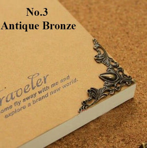 Zinc Alloy Butterfly Mounting Brackets - Antique Bronze Finish - No.2 Ant.Bronze 44mm / 1pc